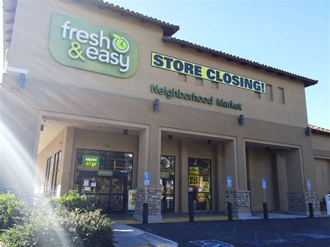The Final Days Of Fresh And Easy Grocery Stores South Bay Foodies
