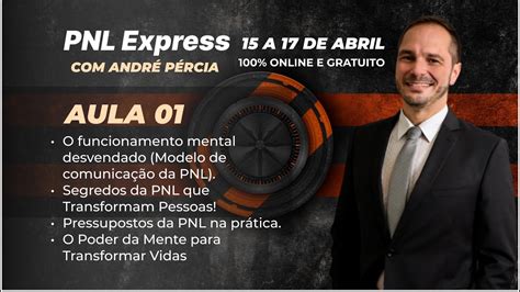 AULA PNL Express com André Percia YouTube