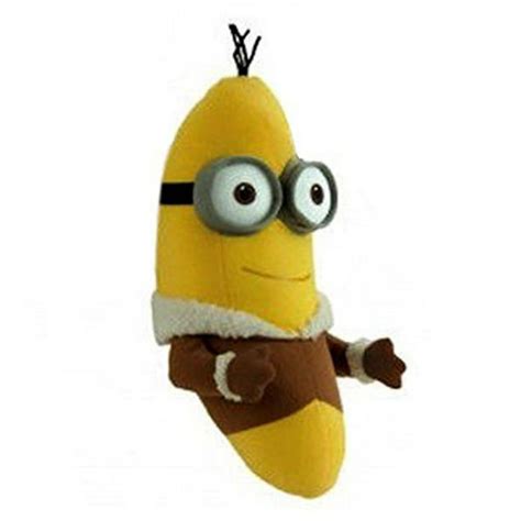 despicable me the minions 2015 official movie banana minion plush toy