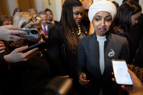 House To Vote Thursday On Booting Ilhan Omar From Key Panel