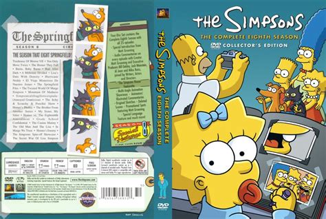 Updated Cast Poster For Season 20 Dvd Simpsons Crazy