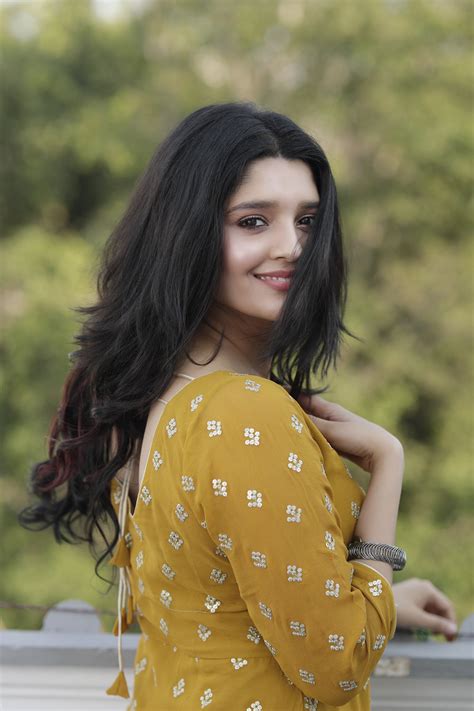 Ritika Singh In Yellow Kurti Stills South Indian Actress