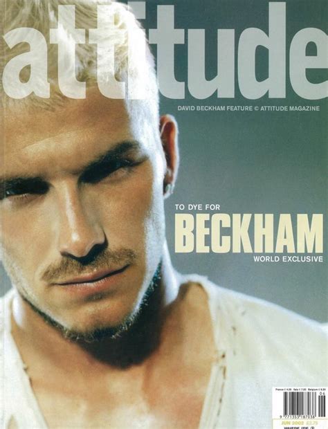 David Beckham Denounced By Attitude Magazine Over Qatar Deal