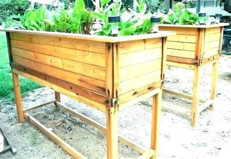 How to build an off the ground garden box. above ground garden box above ground garden box elevated ...