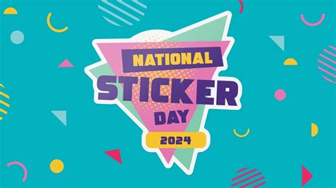 National Sticker Day 2024 Youtube