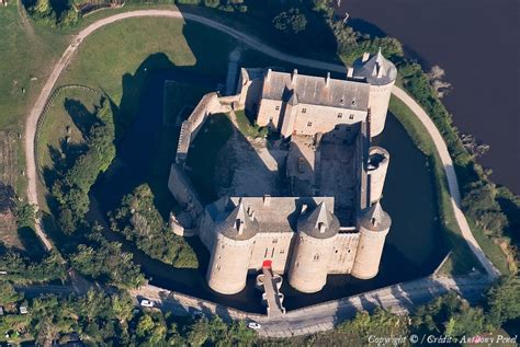 Photo Aérienne De Château De Suscinio Morbihan 56