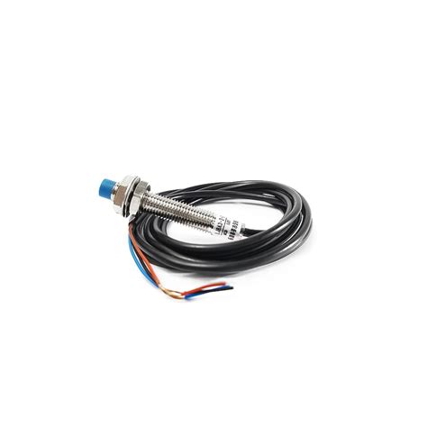 SENSOR INDUTIVO DE PROXIMIDADE 8MM M8 NPN PNP NA NF 3 FIOS InverterPro