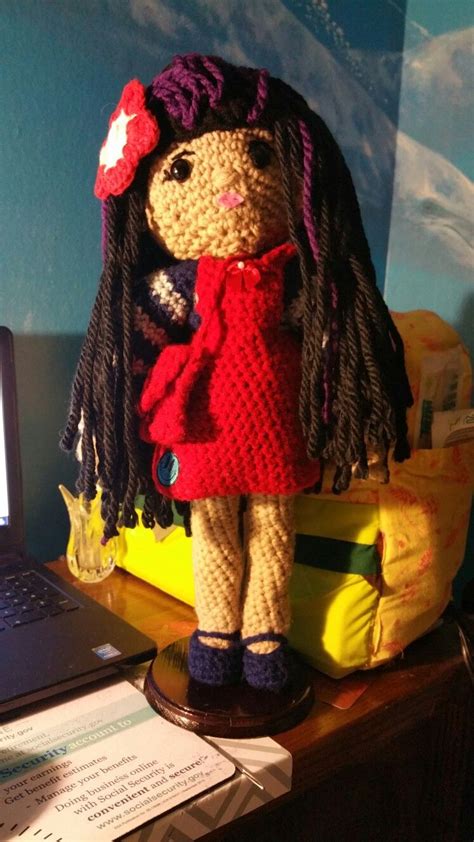 Isabella From The Book My Crochet Doll Crochet Doll Crochet Hats