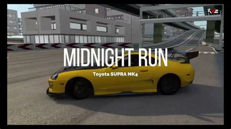 Tokyo Midnight Run Wangan Bayshore C1 Route Japan Toyota Supra Mk4