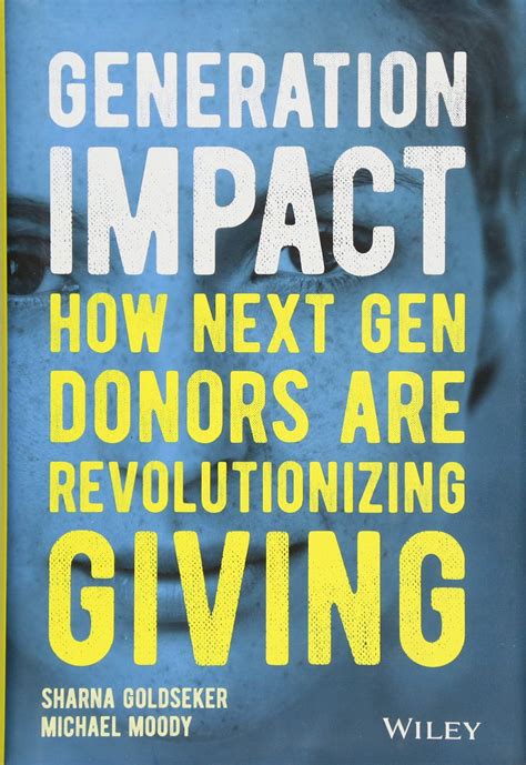 Generation Impact: How Next Gen Donors Are Revolutionizing Giving - Lance Publishing Studio
