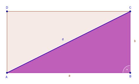 It is based on a diagonal grid. Diagonalen des Rechtecks