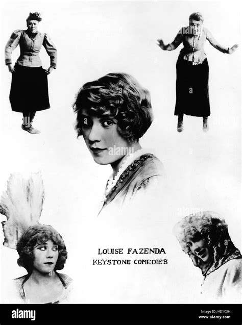 Louise Fazenda Ca Mid 1910s Stock Photo Alamy