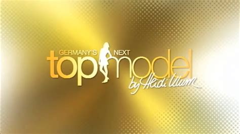 Germanys Next Topmodel Intro Staffel 72012 Prosieben Youtube