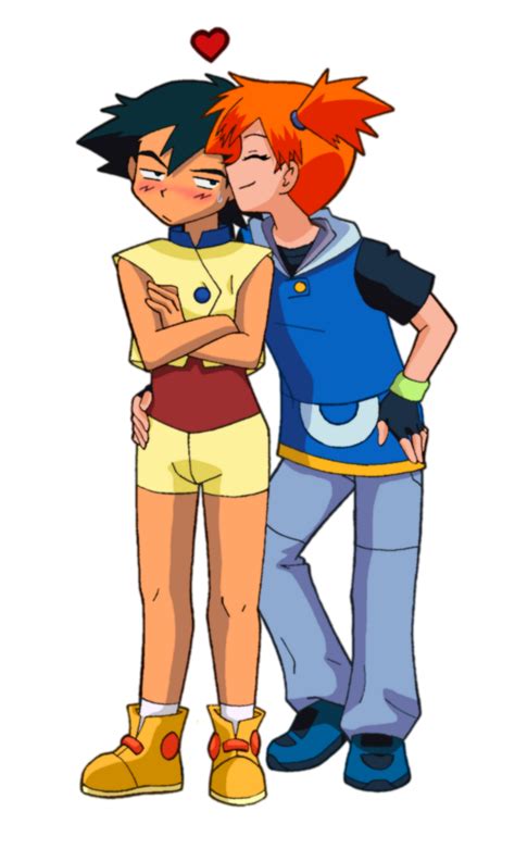 Browse Art Pokemon Ash And Misty Ash And Misty Clothes
