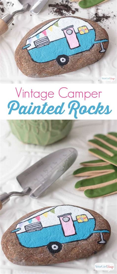 Painted Rock Crafts Kids Project Create Craft Love