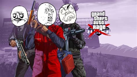 Grand Theft Auto V Rage Compilation Youtube