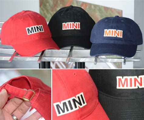 Mini Wings Felt Logo Hat Mini Cooper Accessories Mini Cooper Parts