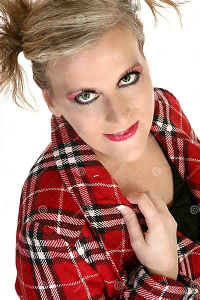 Beautiful 40 Year Old Woman Stock Image Image Of Vanity Coat 3910081