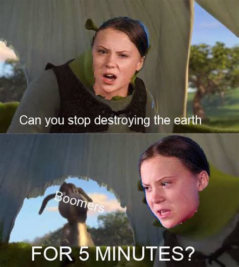 IS gRetA tHunBErG aN EnTiLtEd GenErATioN Z??? : dankmemes