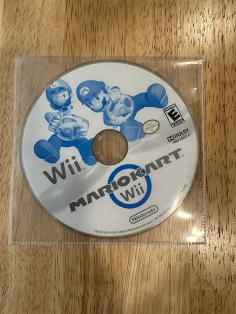 Mario Kart Wii Nintendo Disc Only Picclick