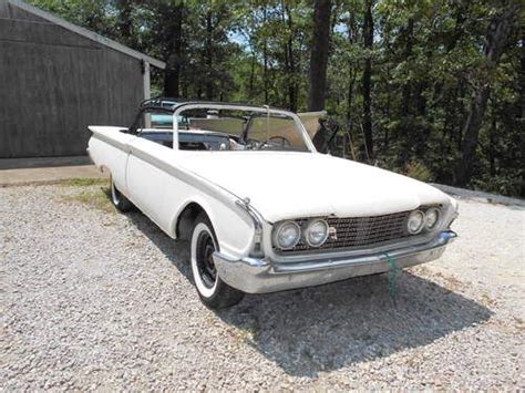 Buy Used 1960 Ford Galaxie Sunliner Convertible In Rogers Arkansas