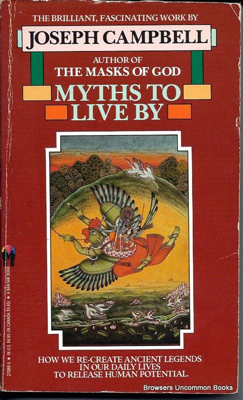 Thank you for your support! Joseph Campbell Books At Browsers Uncommon Books | Joseph ...