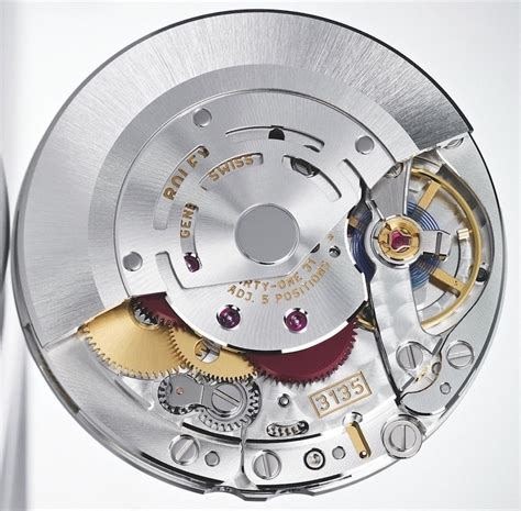 Watchmaker Takes Us Inside The Popular Rolex 3135 Watch Movement