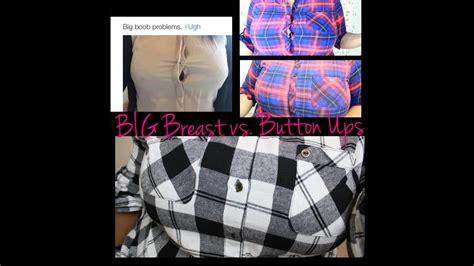 Breast Expansion Button Popping