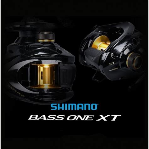 We've incorporated the svs brake system with the bassone xt giving anglers control over brake settings to the minute level. SHIMANO BASS ONE XT REEL, Left