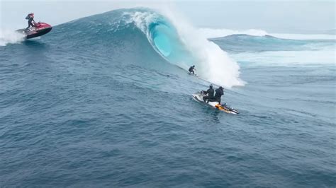 Behind The Scenes Jet Ski Riders On Cortes Bank Big Wave Surf Mission