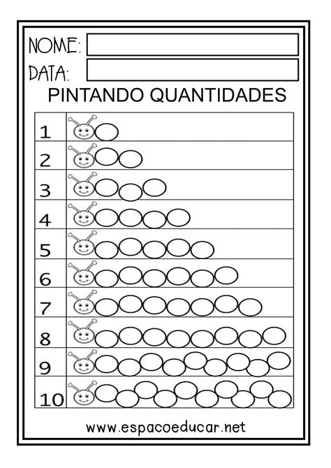 20 Atividades Com Numerais Números Prontas Para Imprimir EspaÇo Educar