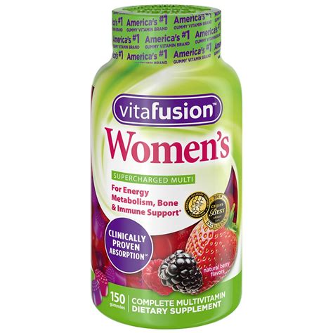 Vitafusion Womens Gummy Vitamins Berry Walgreens