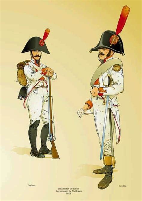 66 Best Napoleonic Spanish Uniforms Images On Pinterest Napoleonic