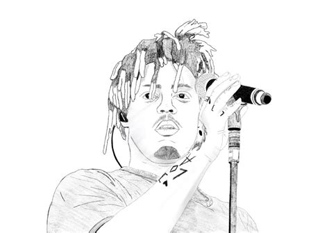 Coloring Pages Juice Wrld Juice Wrld Coloring Pages Coloring Home