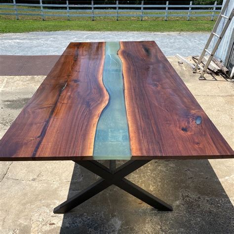 Best Oil Finish For Epoxy River Table Joseph Lawrence