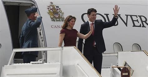 إصابة زوجة رئيس الوزراء الكندي بفيروس كورونا