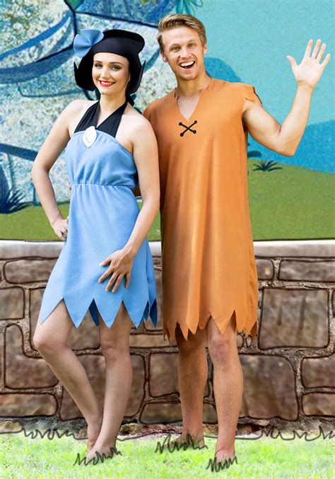 Barney Rubble Adult Costume Adult Flintstones Costumes