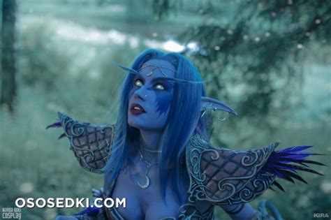 Tyrande Whisperwind Warcraft Narga Lifestream Naked Cosplay Asian