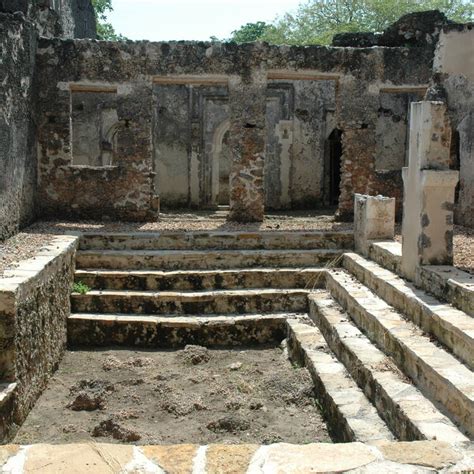 Ruins Of Kilwa Kisiwani And Ruins Of Songo Mnara Unesco World