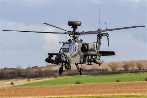 Military Boeing Ah Apache Hd Wallpaper