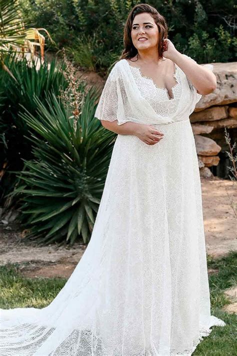 Styles, trends and tips for 2020. Plus Size Wedding Dresses For the Most Beautiful and Curvy ...