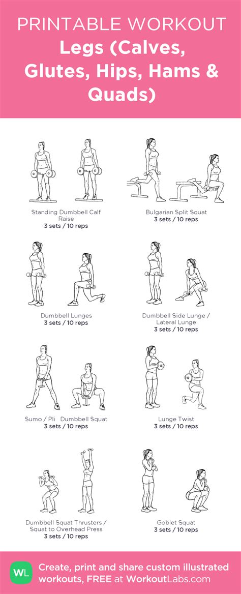 Legs Calves Glutes Hips Hams And Quads Leg Workouts Gym Hamstring