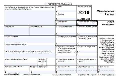 Fillable Forms Tax Form 1099 Printable Forms Free Online