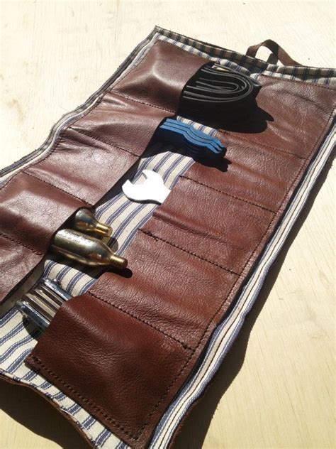 Like knife rolls, tool rolls are a great way to transport a collection of implements in a compact and secure package. 37 best images about DIY Bike tool roll inspiration on ...