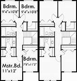 Stunning, can this plan be modify to 5 bedrooms? Two Story Duplex House Plans, 4 Bedroom Duplex Plans ...