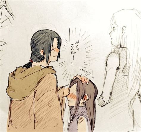 Iroh is very old here so he's just here to drink tea and deliver metaphors. Imagem de itachi, naruto, and izumi | Itachi and izumi ...