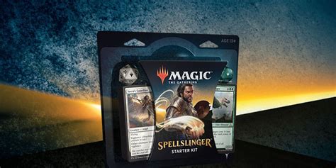 Magic The Gathering Spellslinger Starter Kit Revealed