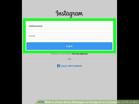 A simple application that will allow you to easily look at your instagram account while working with mac. How to Check Direct Messages on Instagram on a Computer on ...