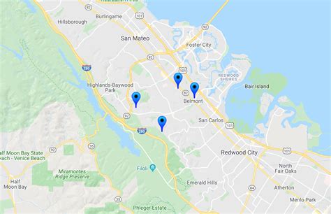 7 Sex Offenders In Belmont 2019 Halloween Safety Map Belmont Ca Patch