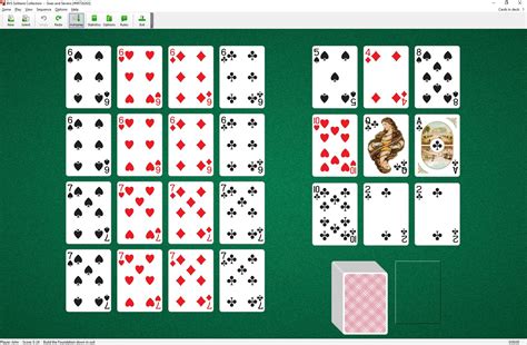 Sixes And Sevens Solitaire